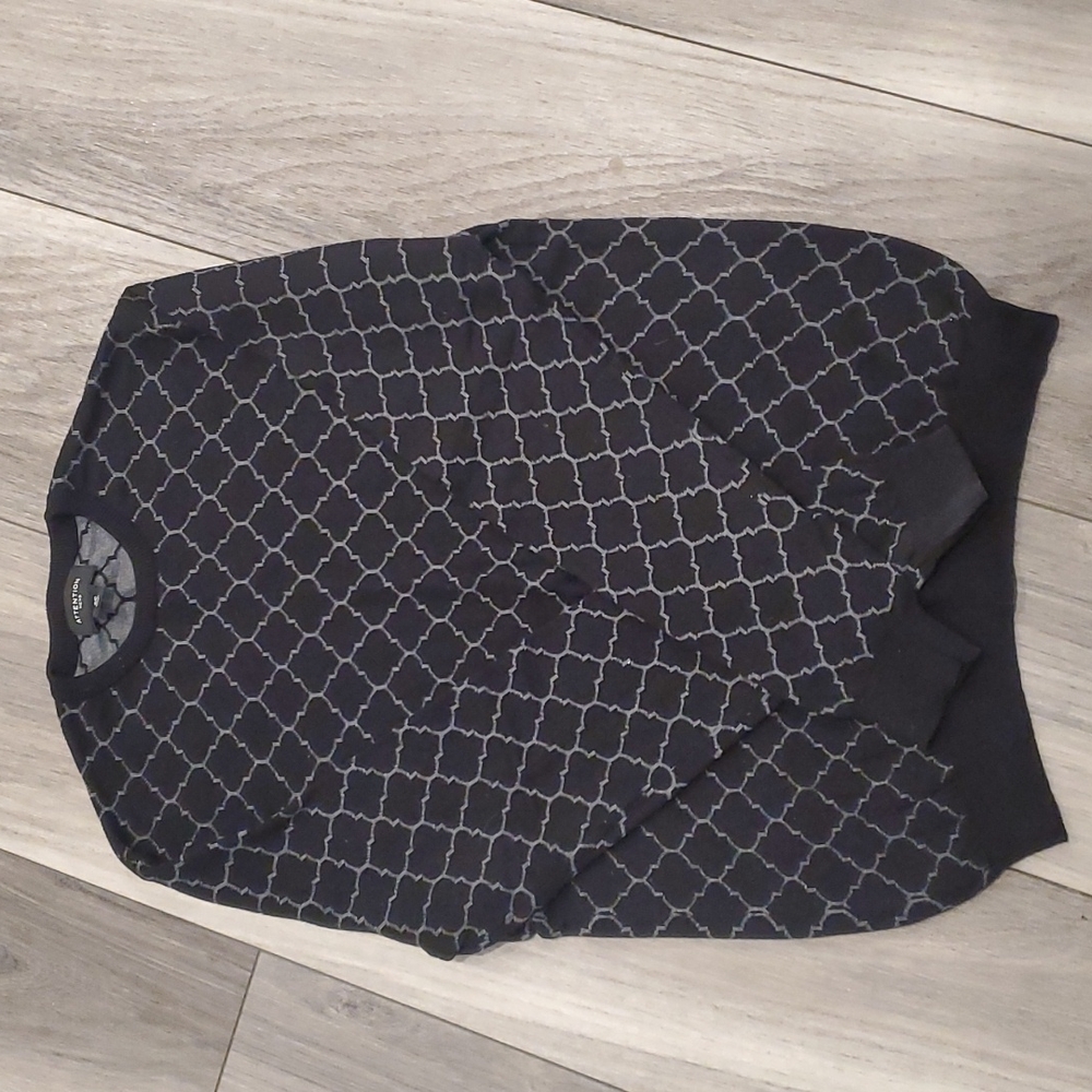 Attention Men's Sweater